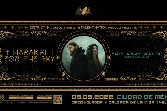 Harakiri For The Sky En México