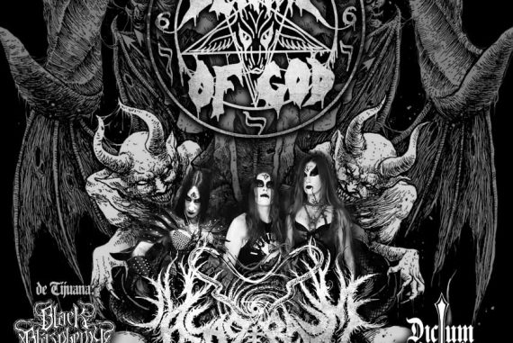 Denial Of God + Asagarum en CDMX