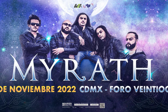 Myrath En La CDMX