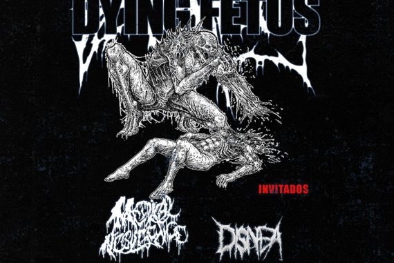 Dying Fetus en México