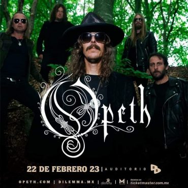Opeth Parcialidad progresiva CDMX