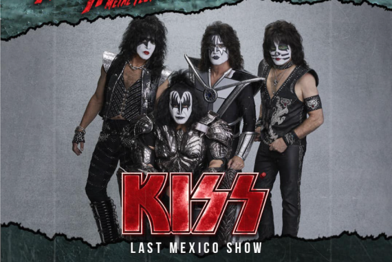 Kiss en su gira del adiós