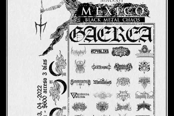 Diciembre Oscuro En CMX Mexico Black Metal Chaos