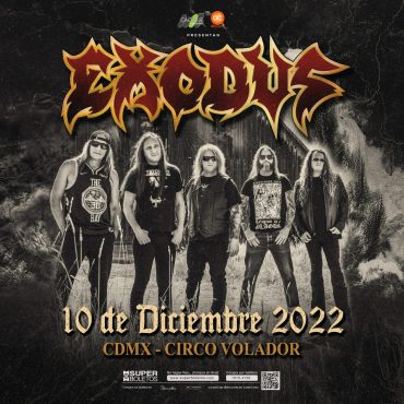 El Thrash Metal De [Exodus] En CDMX :: Circo Volador (10.12.2022)