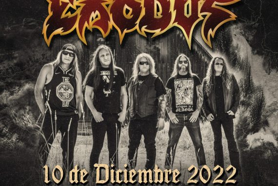 El Thrash Metal De [Exodus] En CDMX :: Circo Volador (10.12.2022)