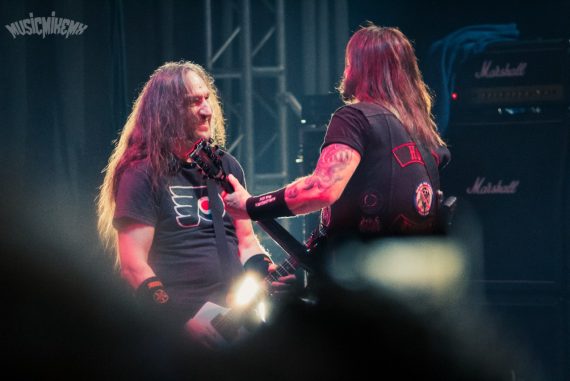 Exodus: Brutalidad, Potencia y Thrashmetal en su máxima expresión (CDMX - 10.12.22)