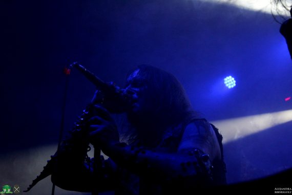 Rituales, Oscuridad y Ambiente Sombrío En Circo Volador :: Watain+Gaerea+Black Hate (11.12.22)
