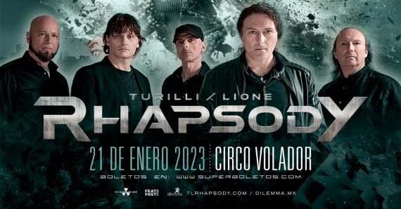 Turilli/Lione Rhapsody México