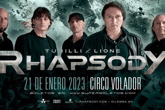 Turilli/Lione Rhapsody México