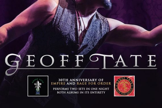 Geoff Tate Circo Volador