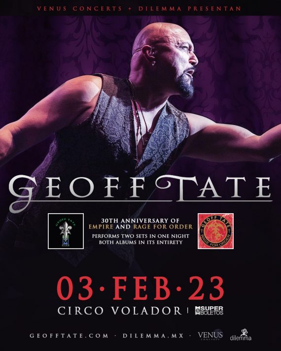 Geoff Tate Circo Volador