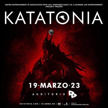Katatonia Regresa A CDMX