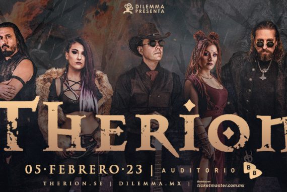 Therion Girando Por México
