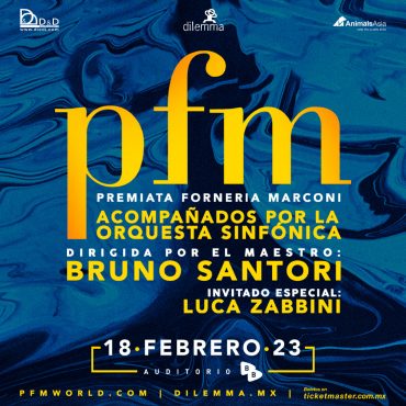 Premiata Forneria Marconi CDMX