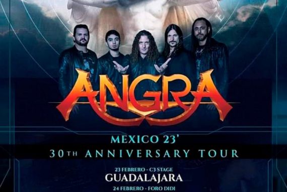 Angra México 30 Aniversario