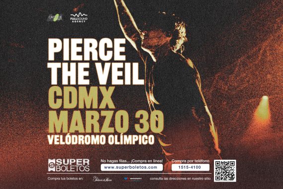 El Post-Hardcore De [Pierce The Veil] Hará Retumbar CDMX