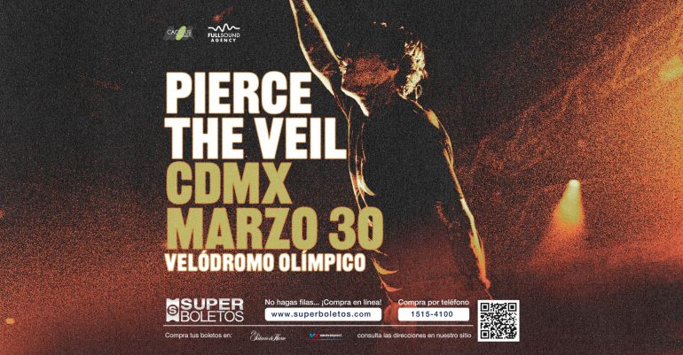El Post-Hardcore De [Pierce The Veil] Hará Retumbar CDMX