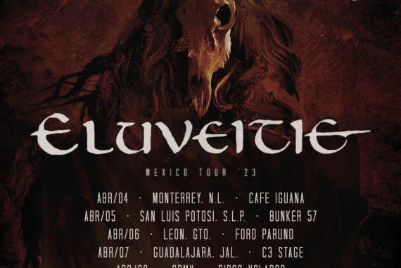 El Folk Metal De [Eluveitie] Regresa A México En 2023