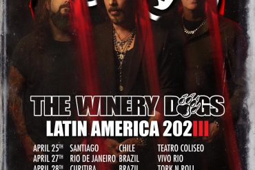 [The Winery Dogs] de gira por América Latina :: Nuevo disco, maduro, progresivo y una gira para presumir su maestría
