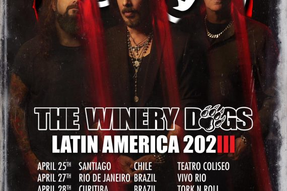 [The Winery Dogs] de gira por América Latina :: Nuevo disco, maduro, progresivo y una gira para presumir su maestría