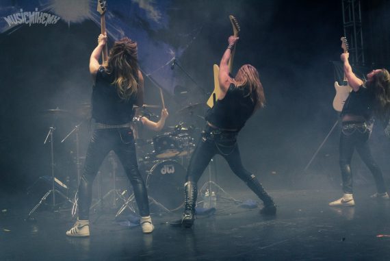 El Heavy Metal Tradicional está más vivo que nunca :: Enforcer + Skull Fist