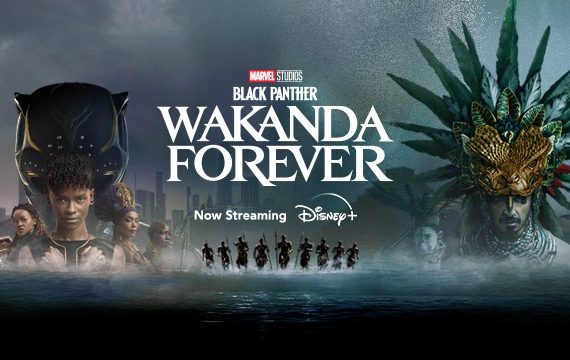 Wakanda por Siempre ¡Larga vida al Rey!