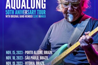 [Martin Barre] Celebra 50 Años Del "Aqualung" En CDMX