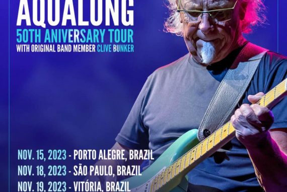 [Martin Barre] Celebra 50 Años Del "Aqualung" En CDMX