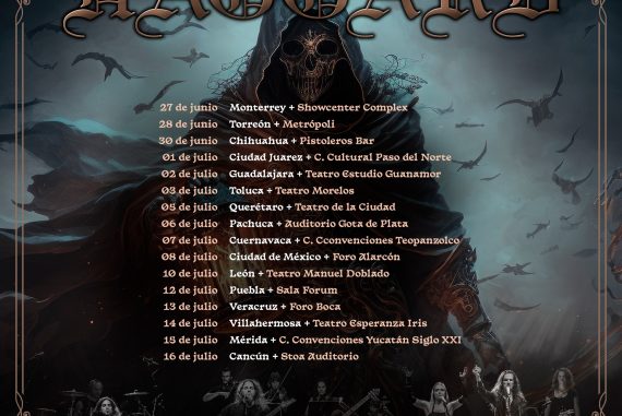 [Haggard] Regresa A México Con 16 Fechas
