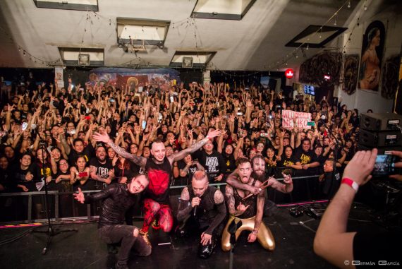 [Lord Of The Lost], Goth Metal del más alto nivel en la CDMX