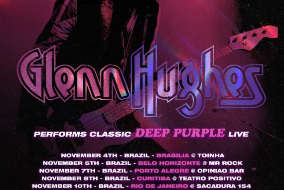 [Glenn Hughes], de vuelta en México interpretando a Deep Purple