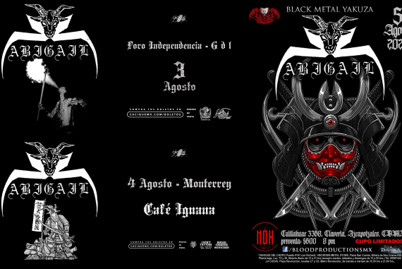 El Black Metal Nipon De [Abigail], Regresa A México En Agosto