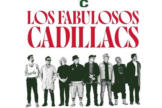 [Los Fabulosos Cadillacs] En El Zócalo De La CDMX