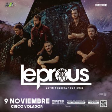 [Leprous] regresa a México con su Aphelion Latin American Tour en Noviembre