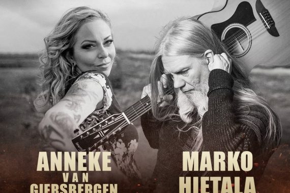 Marko Hietala Junto A Anneke Van Giersbergen Llegarán A La Capital En Su Paso Por México