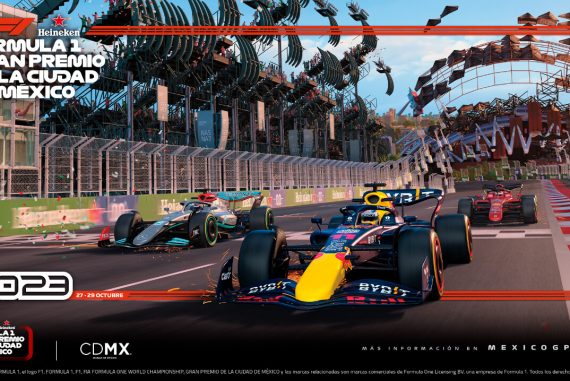 F1 GP De La CDMX 2023 :: Toda La Euforia Del Deporte Motor
