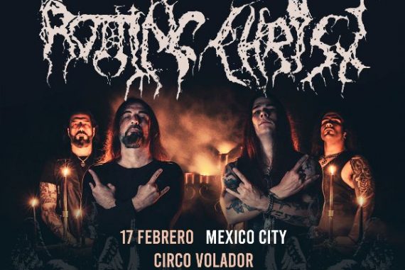 [Rotting Christ] Regresa A México A Celebrar 35 Años De Herejía En 2024