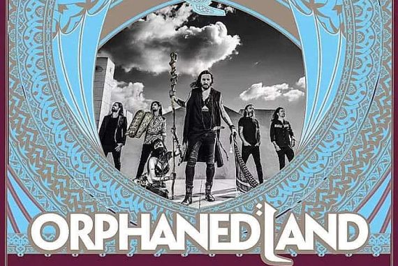 [Orphaned Land] Regresan A México Para Abril De 2024