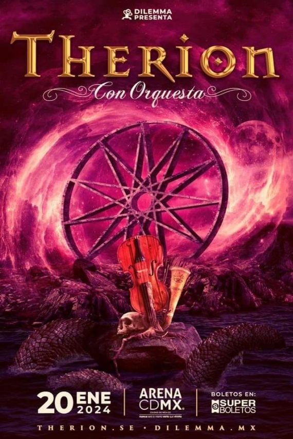 [Therion] Dará Concierto Con Orquesta En México