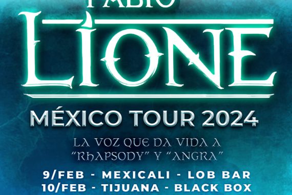 [Fabio Lione] Girará Por México En Febrero
