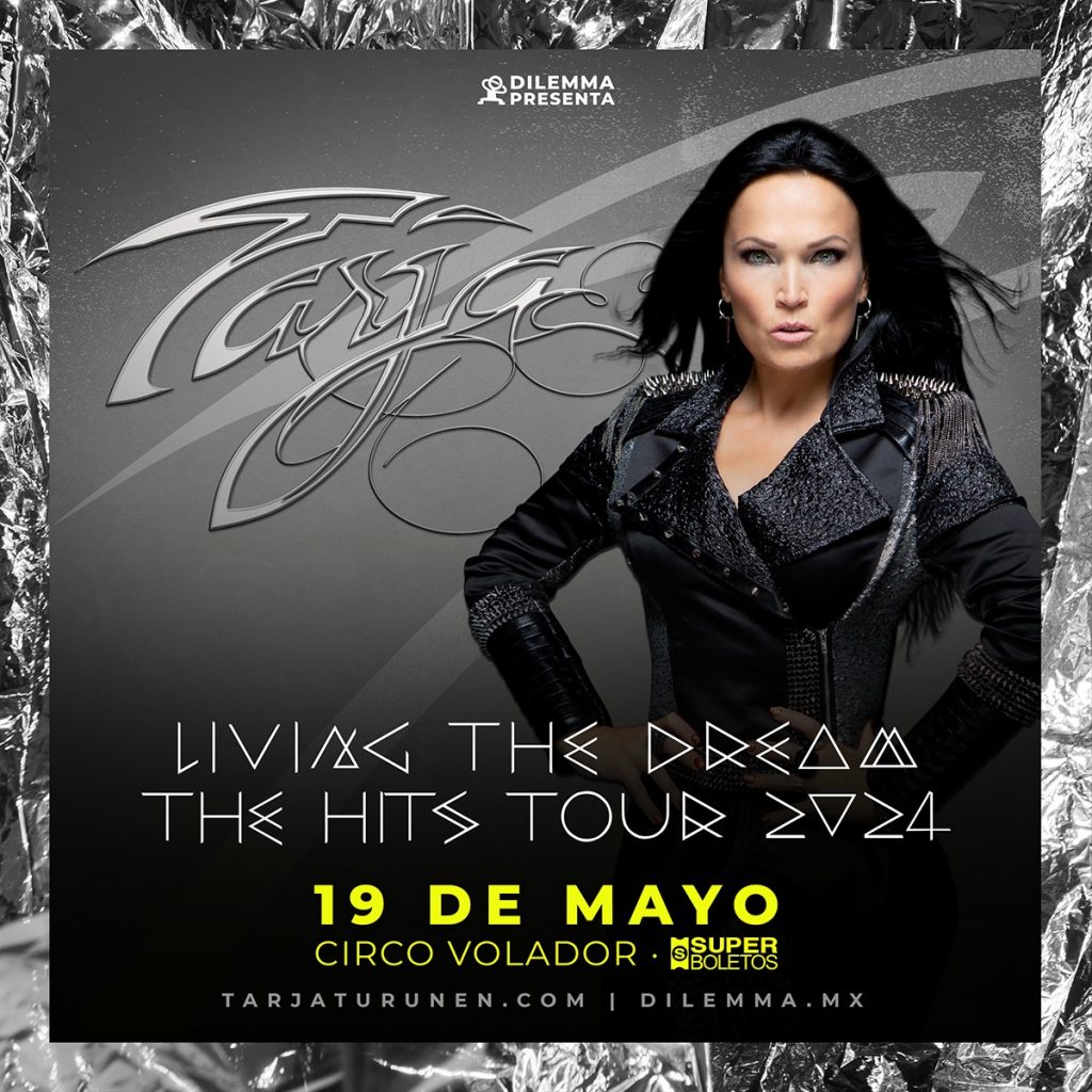 [Tarja] Regresa A México En Mayo De 2024