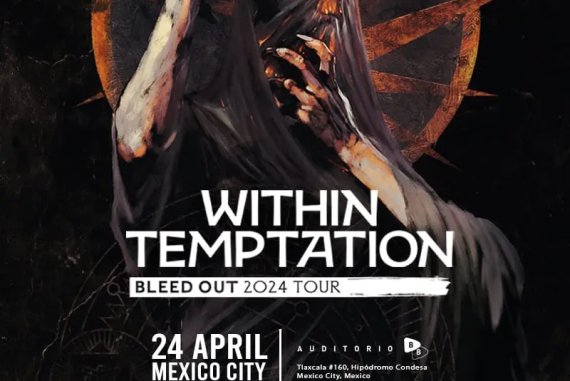 [Within Temptation] Regresa A México En Abril De 2024
