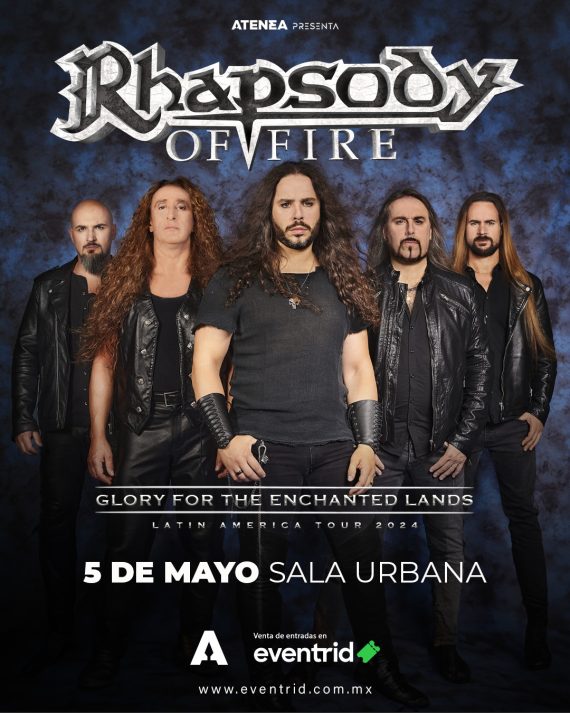 [Rhapsody Of Fire] Se Presentará En CDMX Este 5 De Mayo