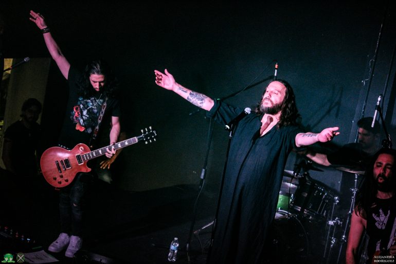 Pasión Y Entrega En El Show De Orphaned Land En CDMX (12.04.2024)