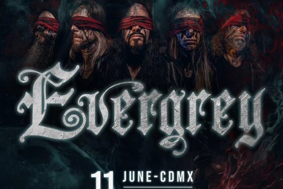 [Evergrey] Dará Una Buena Dosis De Power Metal En Tierras Aztecas