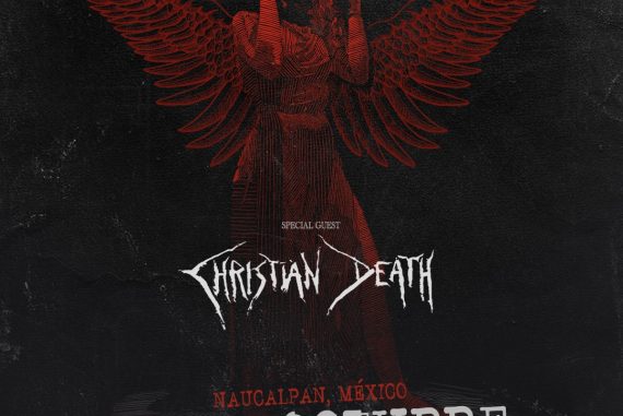 [The Mission] y Christian Death Llegarán A México En Octubre