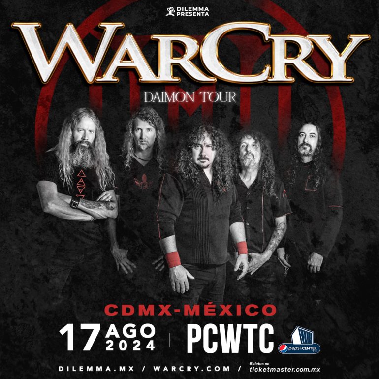 [Warcry] Regresa A México Con Su Diamon Tour