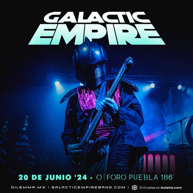 [Galactic Empire] Aterrizará En México Para Combinar Música Y Ciencia Ficción