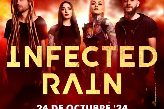 [Infected Rain] Por Primera Vez En México Durante Octubre De Este 2024