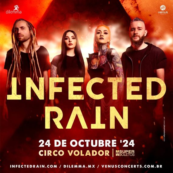 [Infected Rain] Por Primera Vez En México Durante Octubre De Este 2024